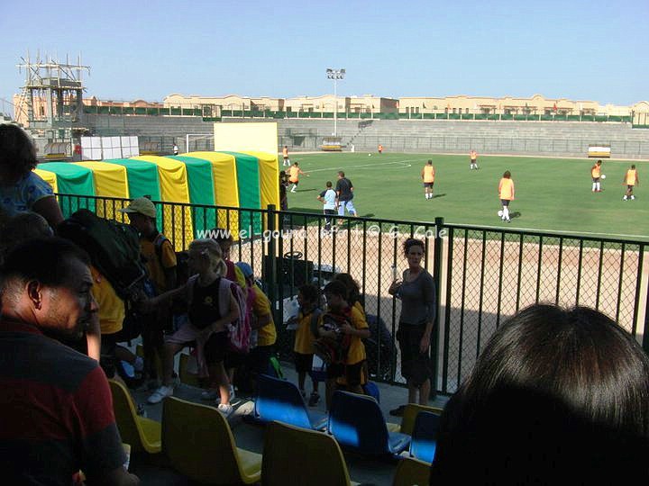 El Gouna FC vs. Team from Holland 091